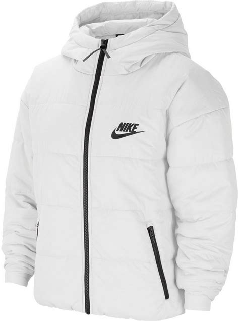 nike qinterjacke weiss|Winterjacken & Wintermäntel .